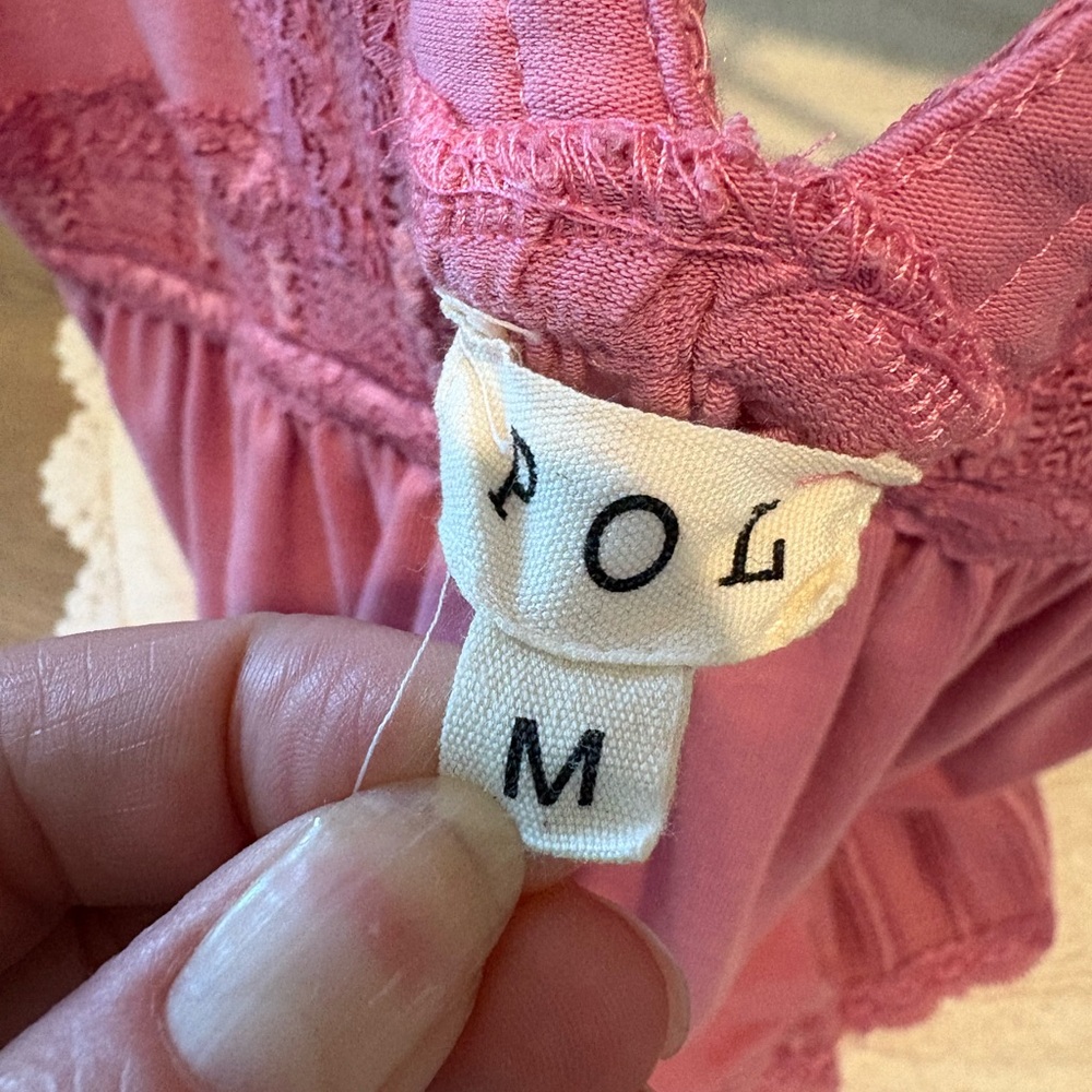 POL Ruffle Trim Cami - Picture 3 of 4